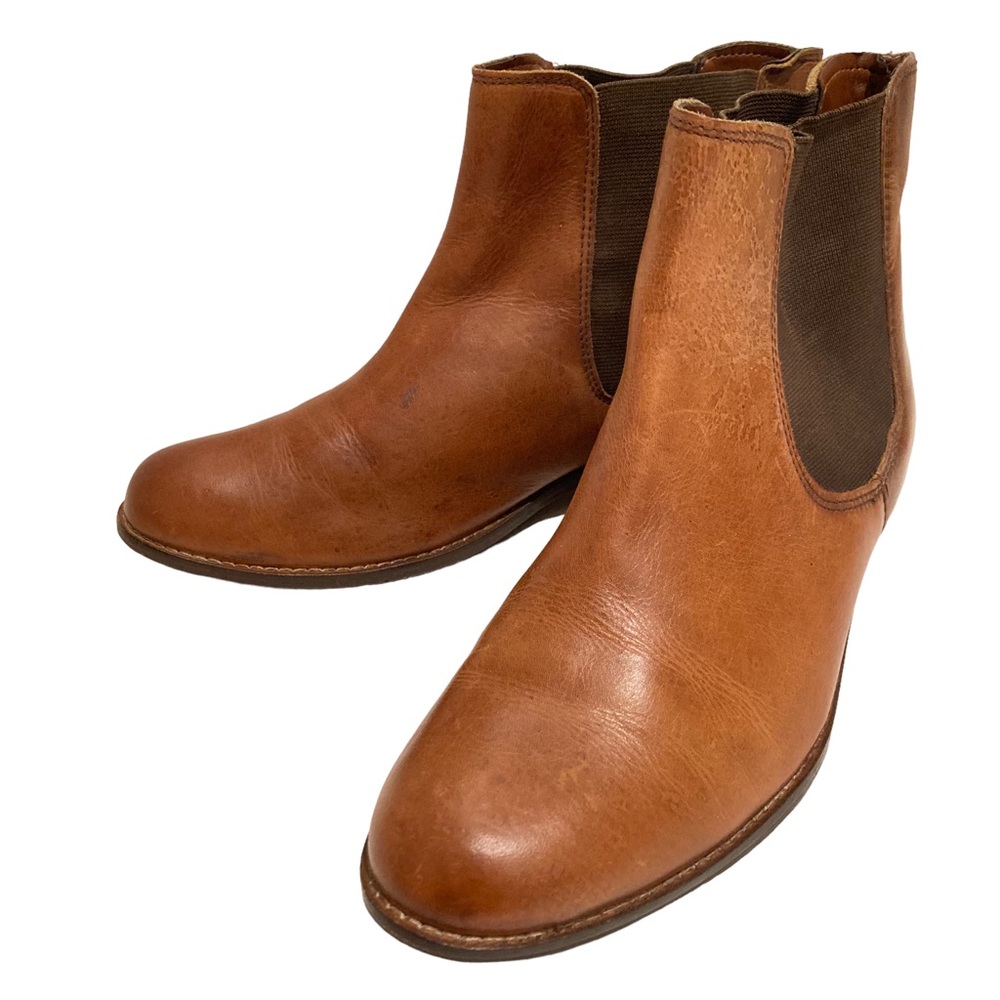 BDG Leather Ankle Boots 8